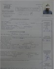 Fiche d'identification commerçant